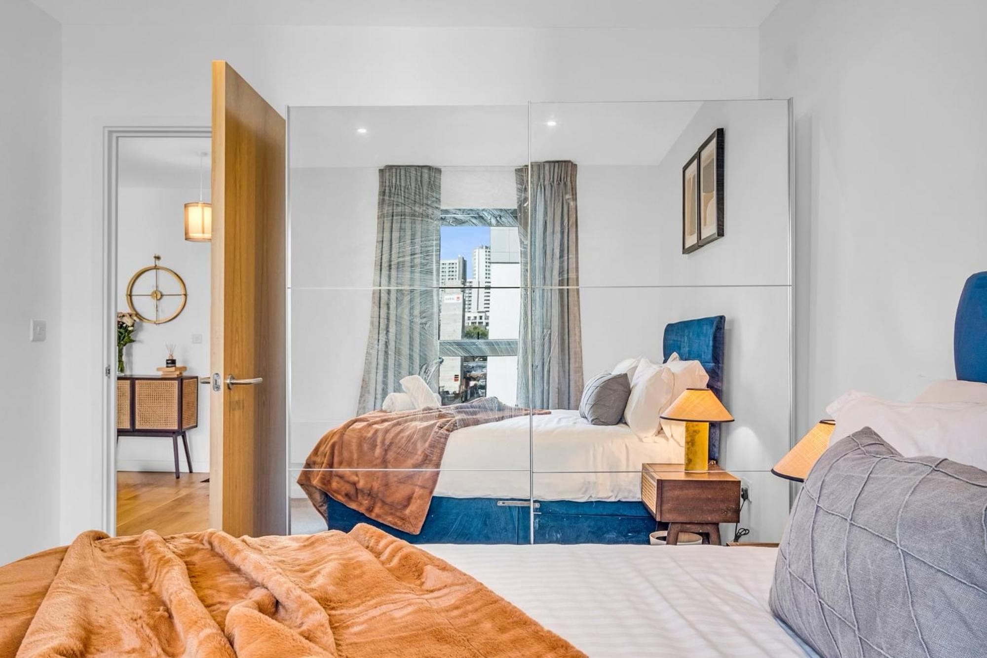 Luxurious & Glamorous Centrally Located 2 Bedroom 2 Bathroom Apartment - Central Birmingham - Secure Parking - Netflix מראה חיצוני תמונה