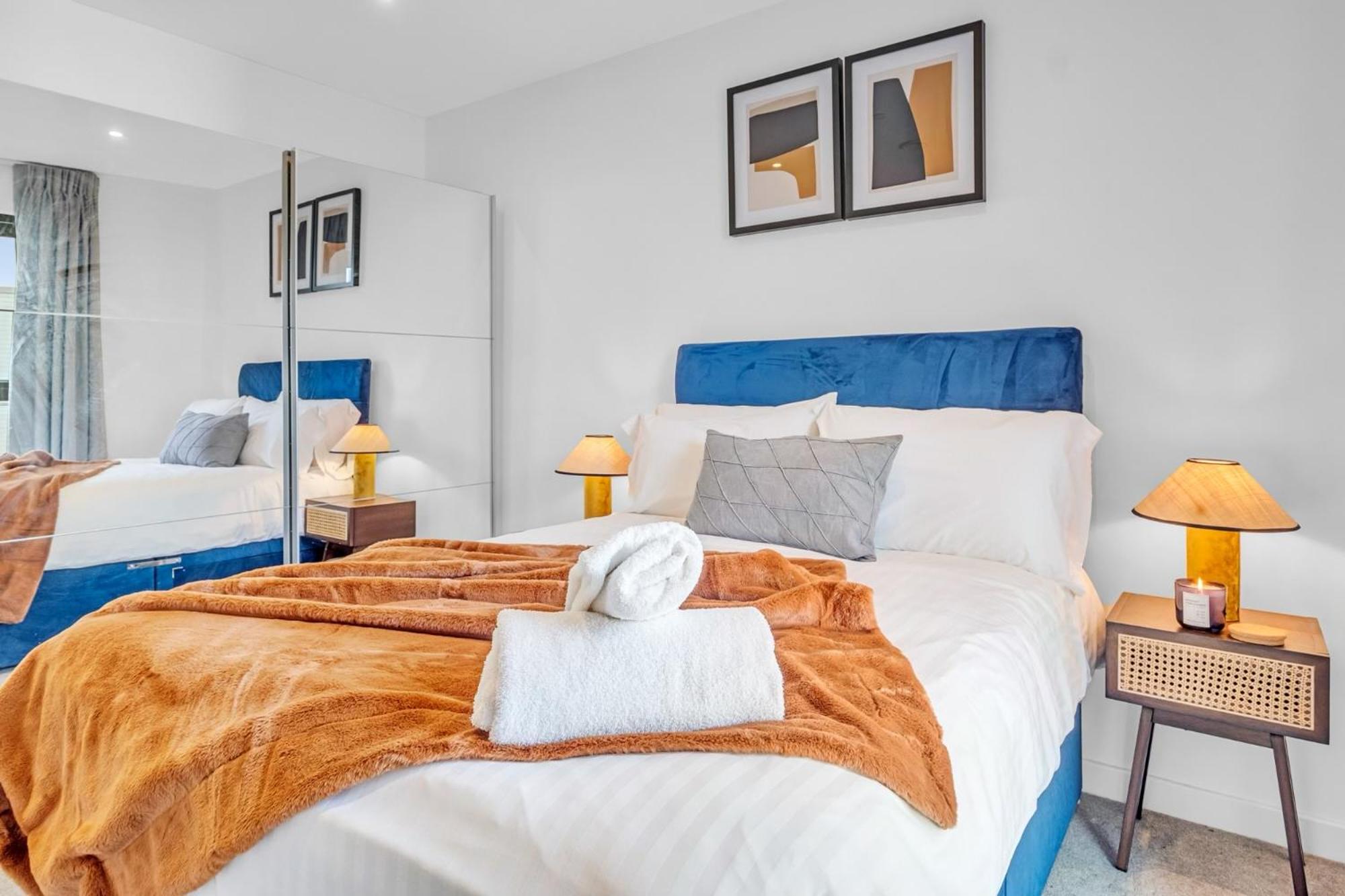 Luxurious & Glamorous Centrally Located 2 Bedroom 2 Bathroom Apartment - Central Birmingham - Secure Parking - Netflix מראה חיצוני תמונה