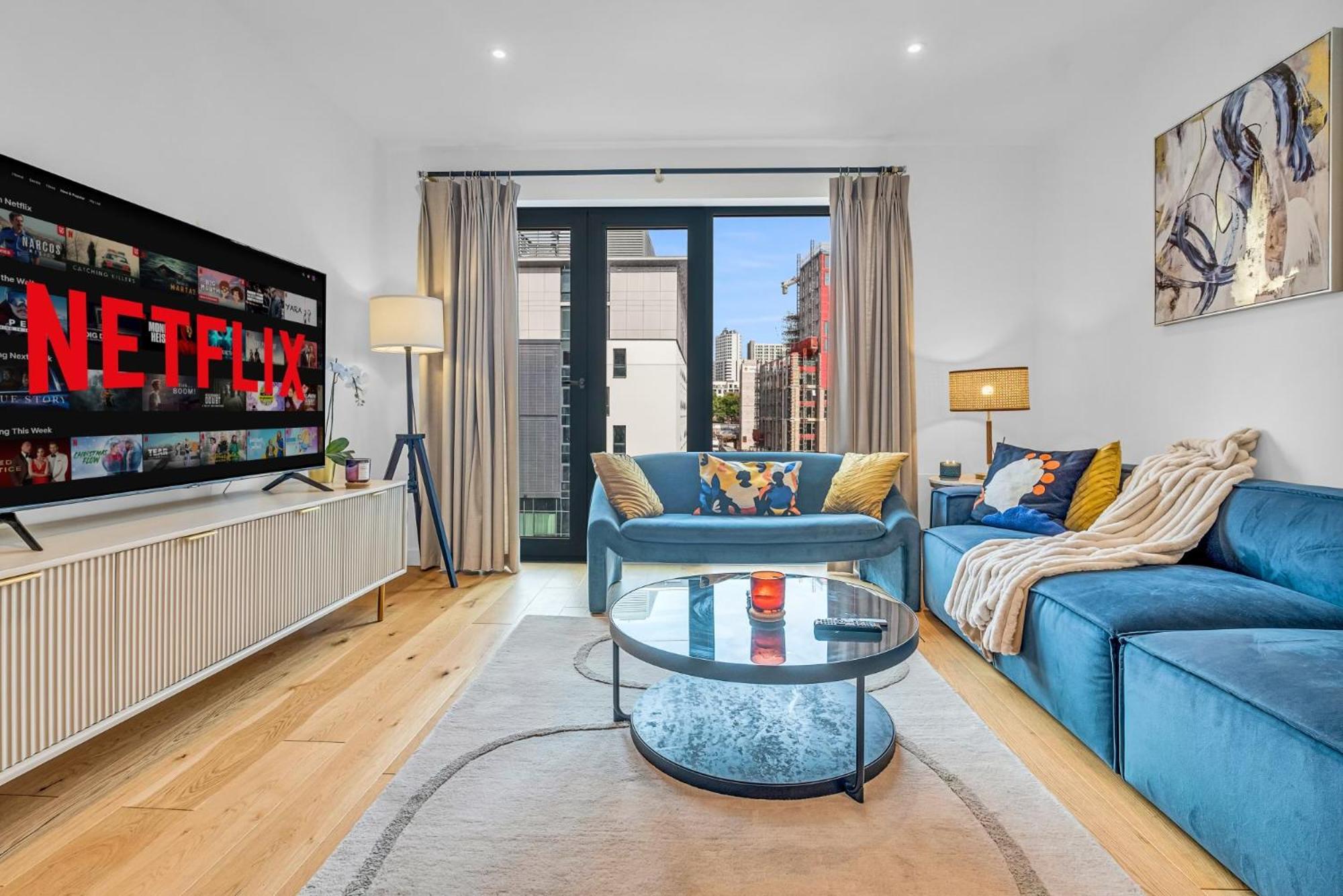 Luxurious & Glamorous Centrally Located 2 Bedroom 2 Bathroom Apartment - Central Birmingham - Secure Parking - Netflix מראה חיצוני תמונה
