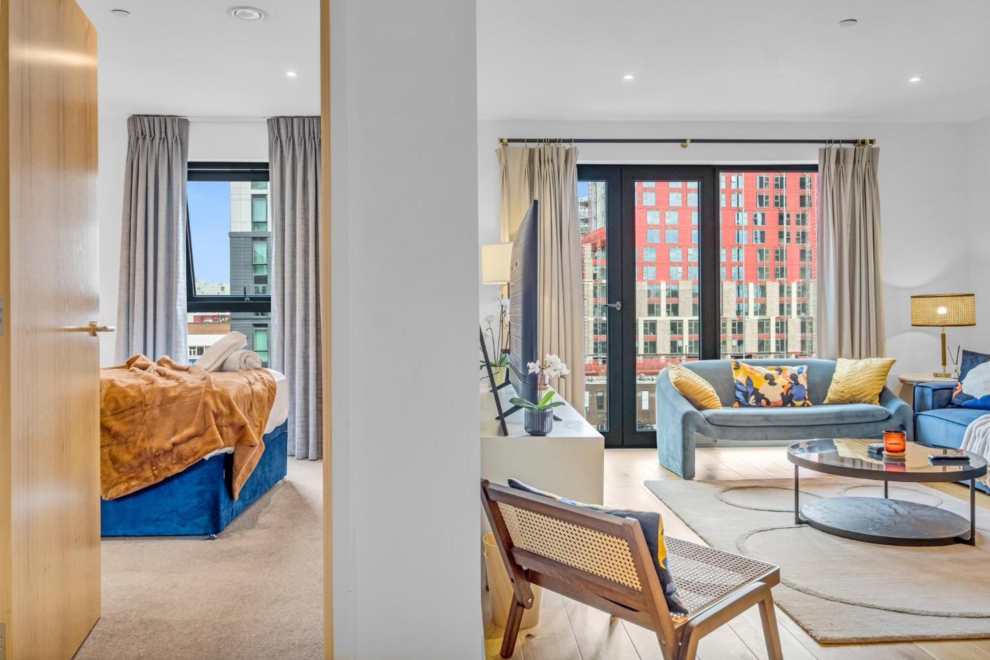 Luxurious & Glamorous Centrally Located 2 Bedroom 2 Bathroom Apartment - Central Birmingham - Secure Parking - Netflix מראה חיצוני תמונה