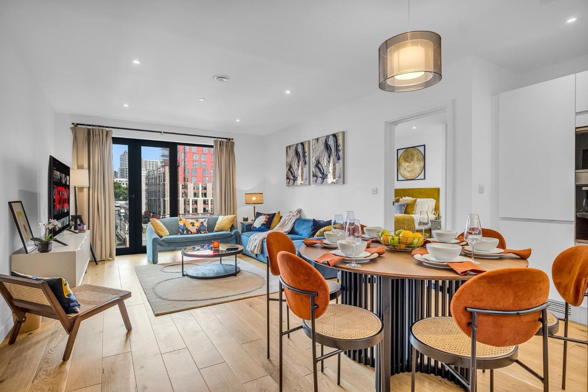 Luxurious & Glamorous Centrally Located 2 Bedroom 2 Bathroom Apartment - Central Birmingham - Secure Parking - Netflix מראה חיצוני תמונה